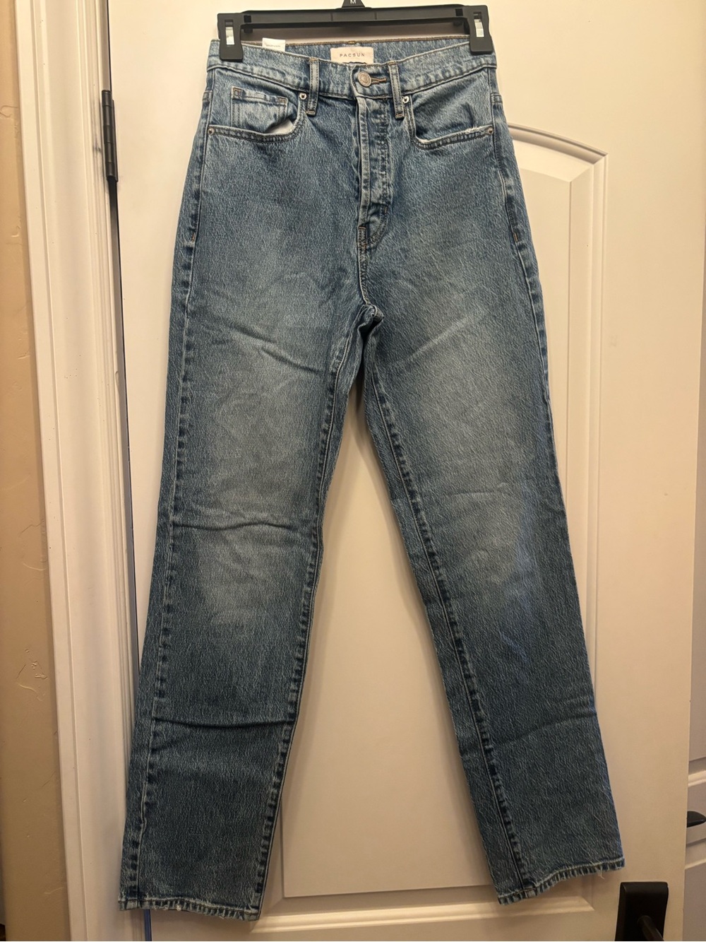 PacSun Light Wash Blue High-Rise Jeans